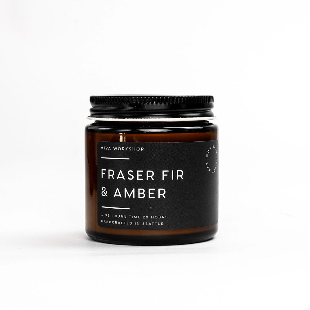 Fraser Fir & Amber
