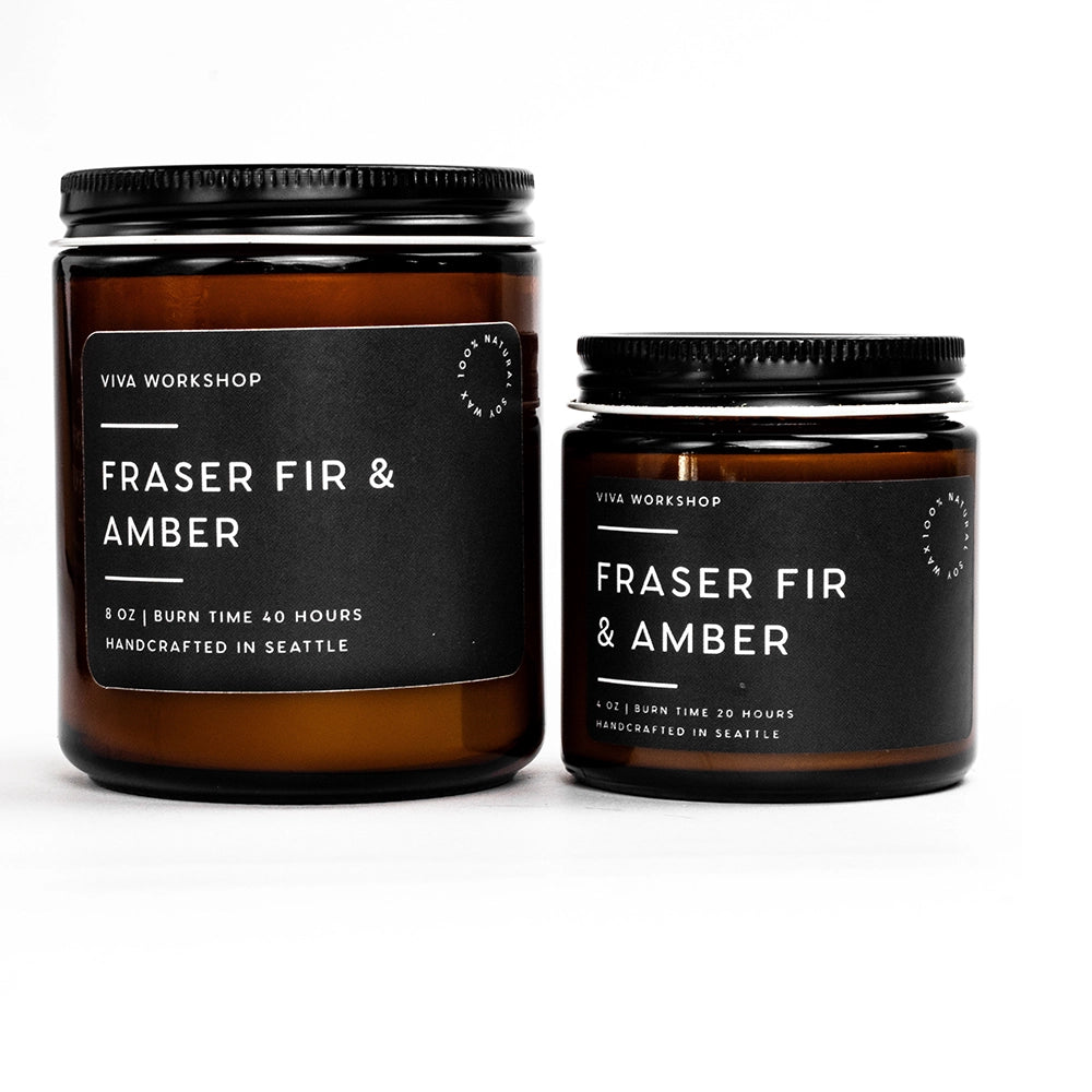 Fraser Fir & Amber