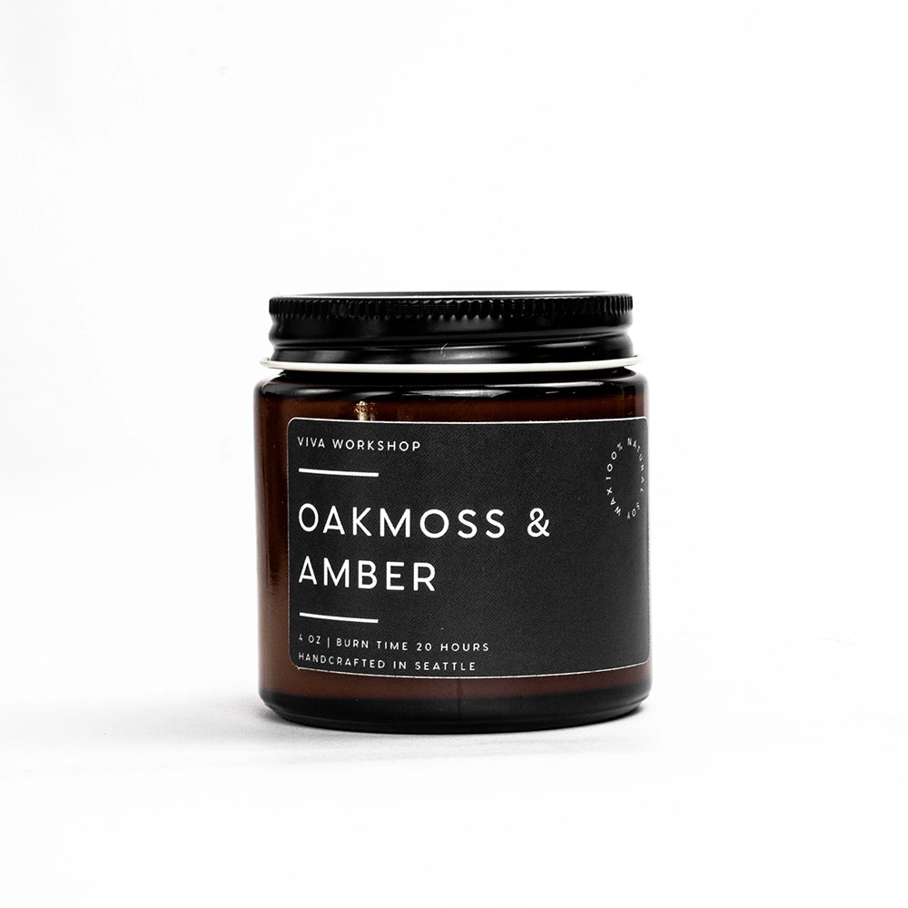 Oakmoss & Amber