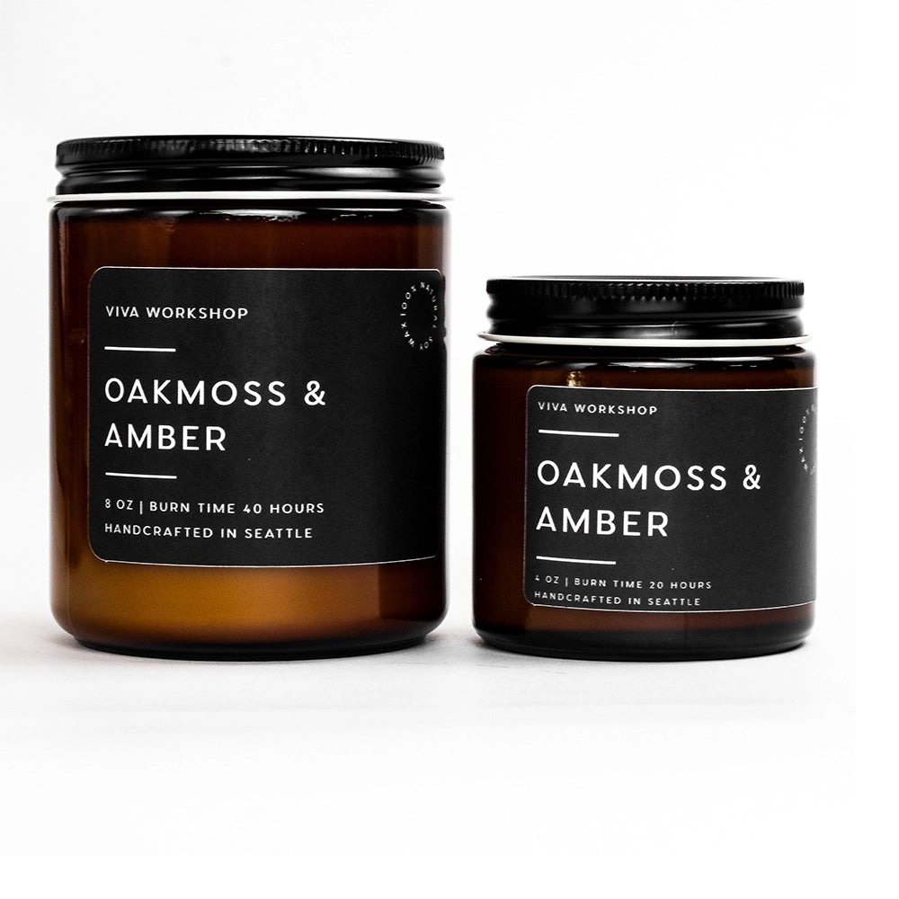 Oakmoss & Amber
