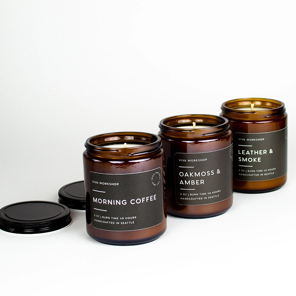 Cabin Retreat Scents Candle Set of 3