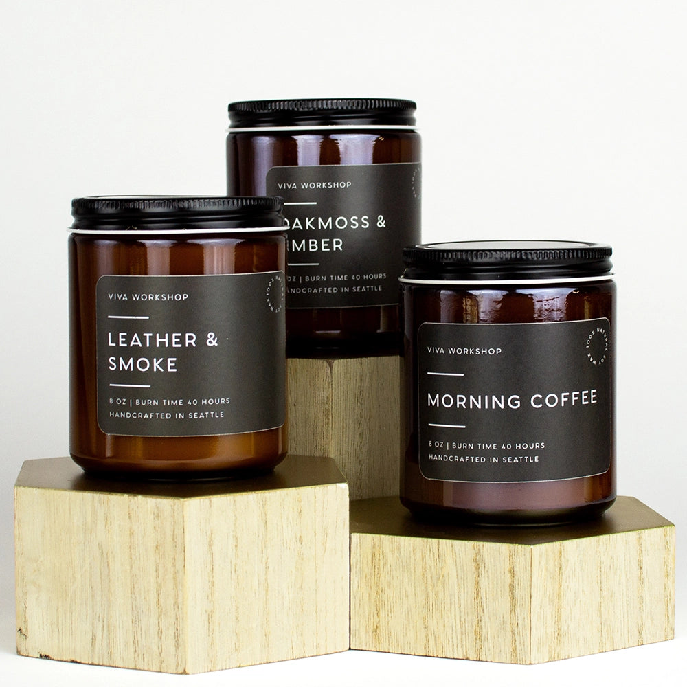 Cabin Retreat Scents Candle Set of 3