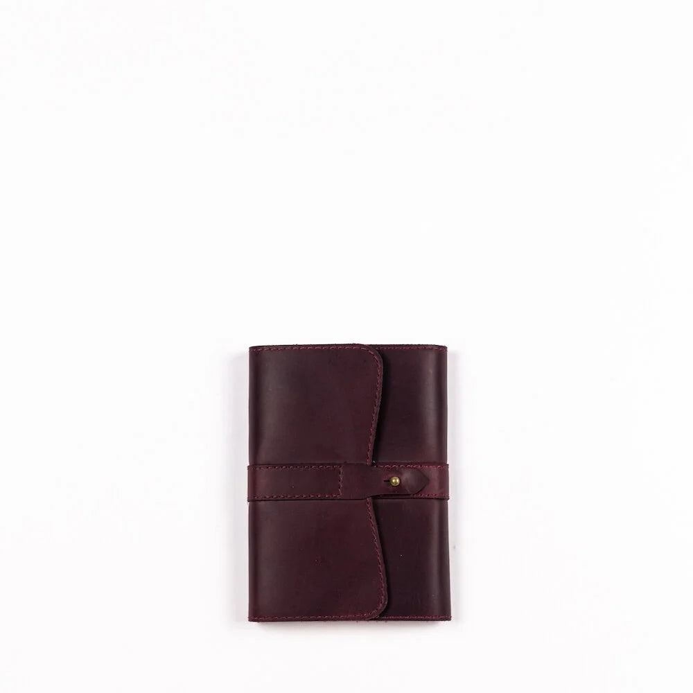 Personalized Modern Leather Journal
