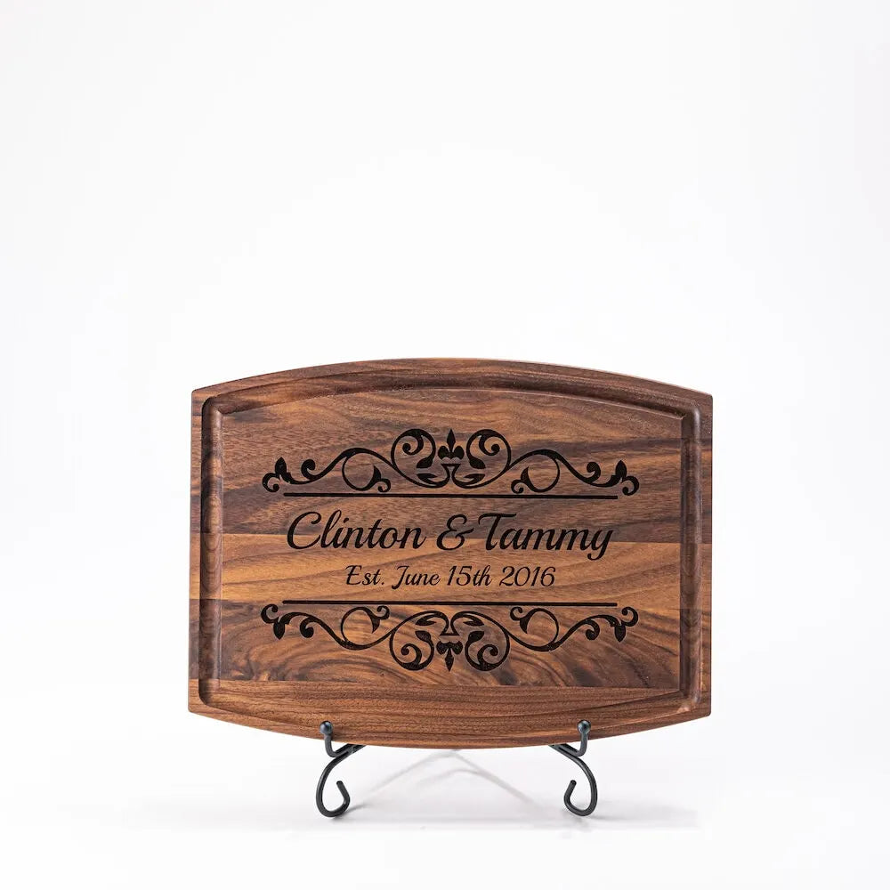 "Wedding Anniversary" Cutting Board