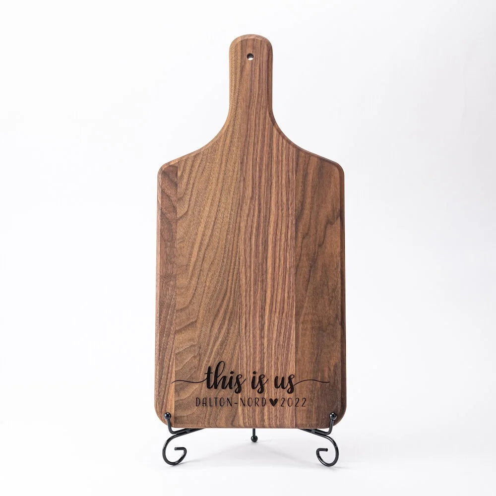 "This Is Us" Cheese Board