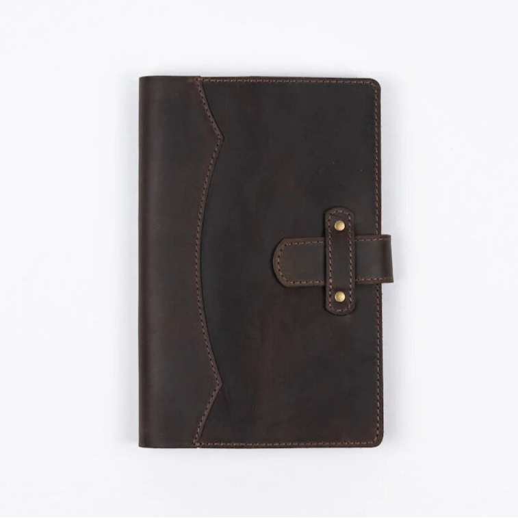 Full-Grain Leather Vintage Journal
