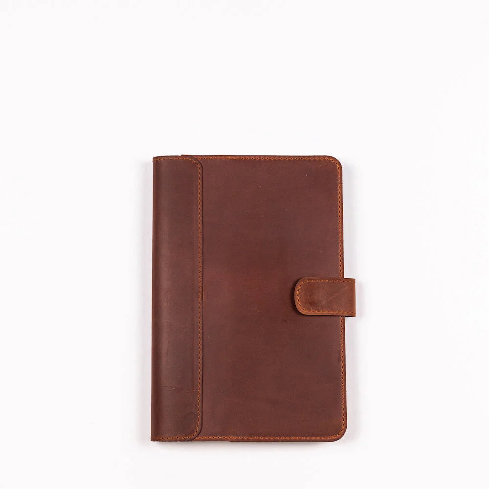 Filofax A5 Lockwood Cognac Organiser