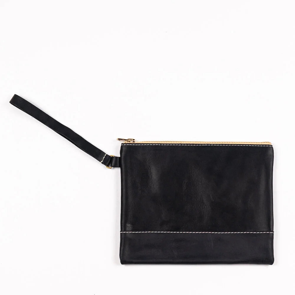 Leather Clutch