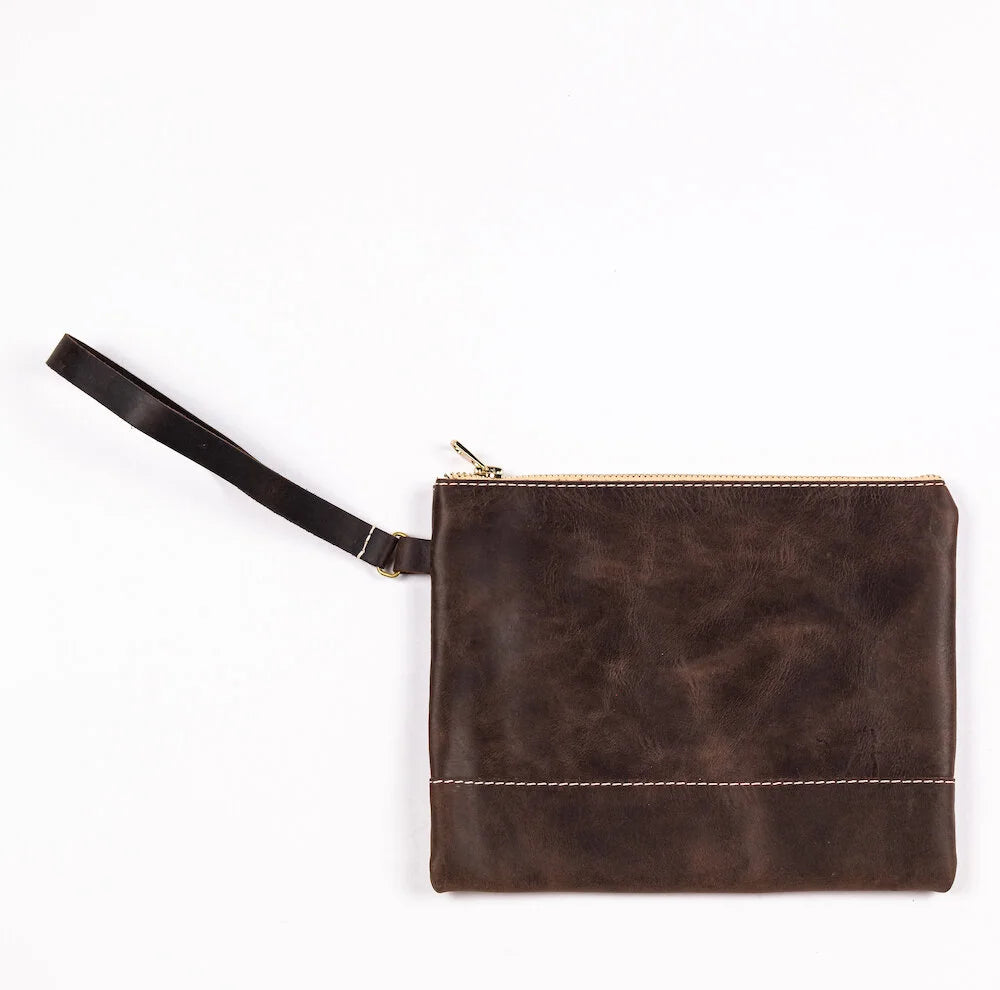 Leather Clutch