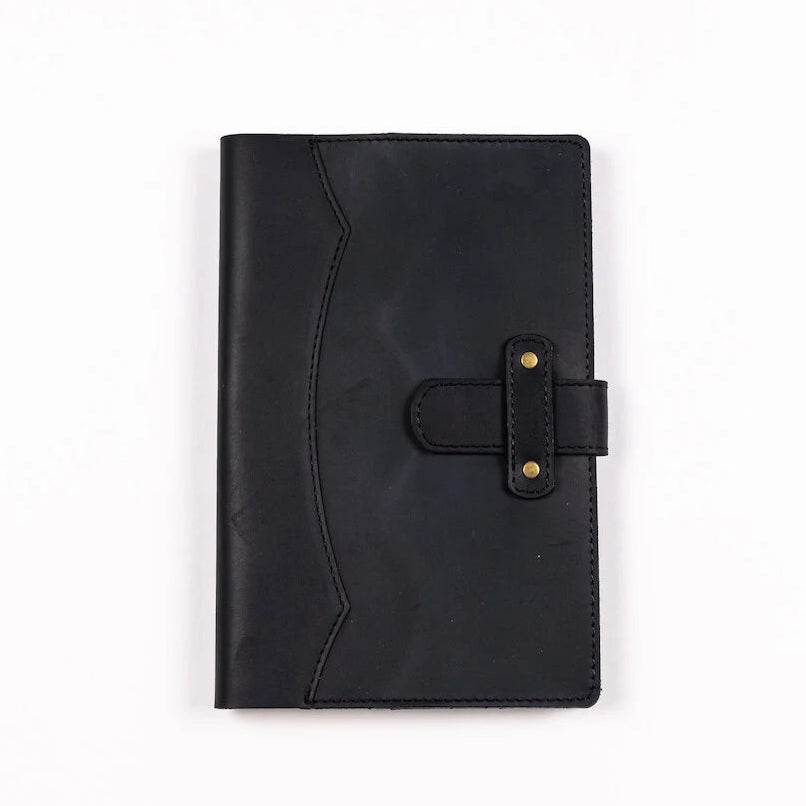 Full-Grain Leather Vintage Journal