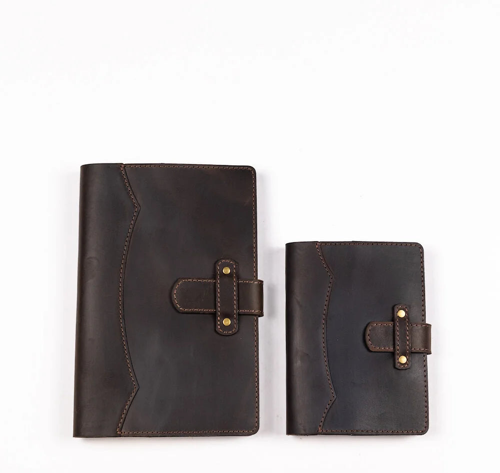 Full-Grain Leather Vintage Journal
