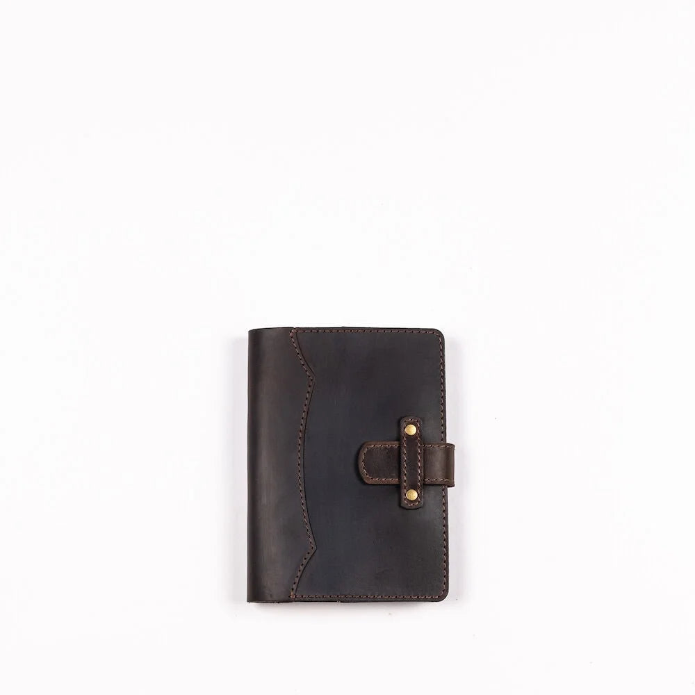 Full-Grain Leather Vintage Journal