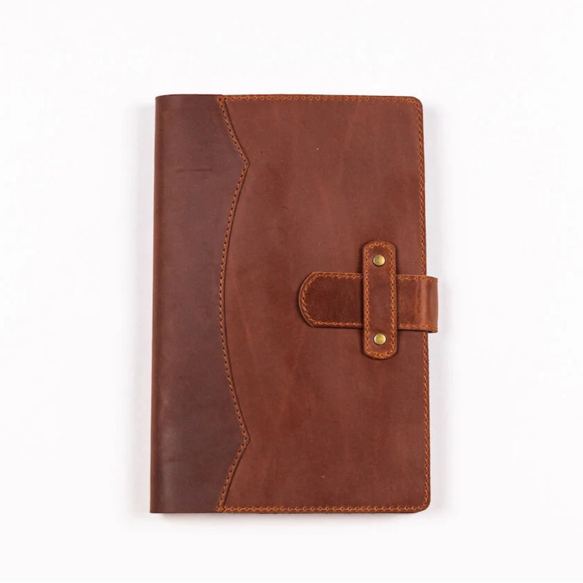 Full-Grain Leather Vintage Journal