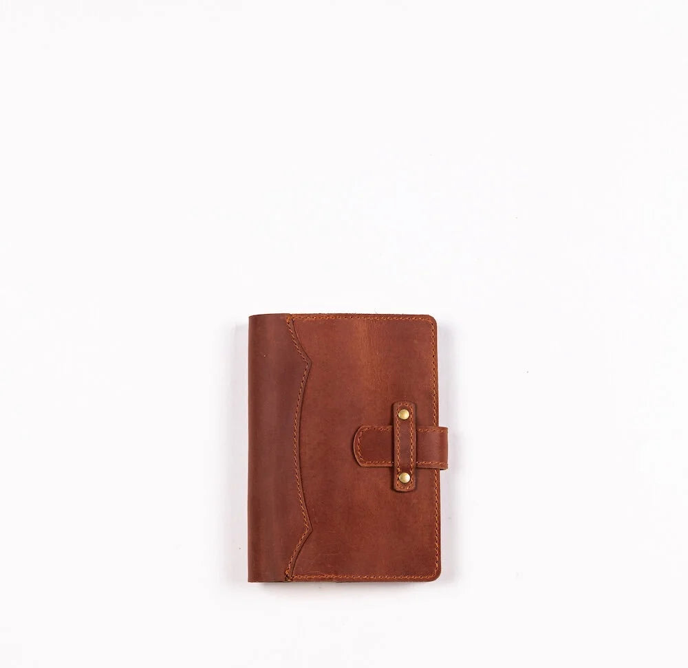Full-Grain Leather Vintage Journal