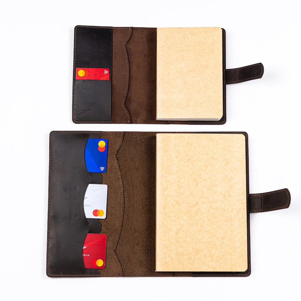 Full-Grain Leather Vintage Journal