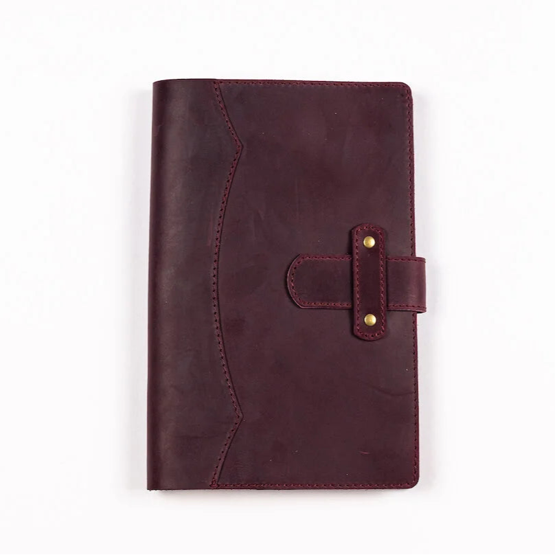 Full-Grain Leather Vintage Journal