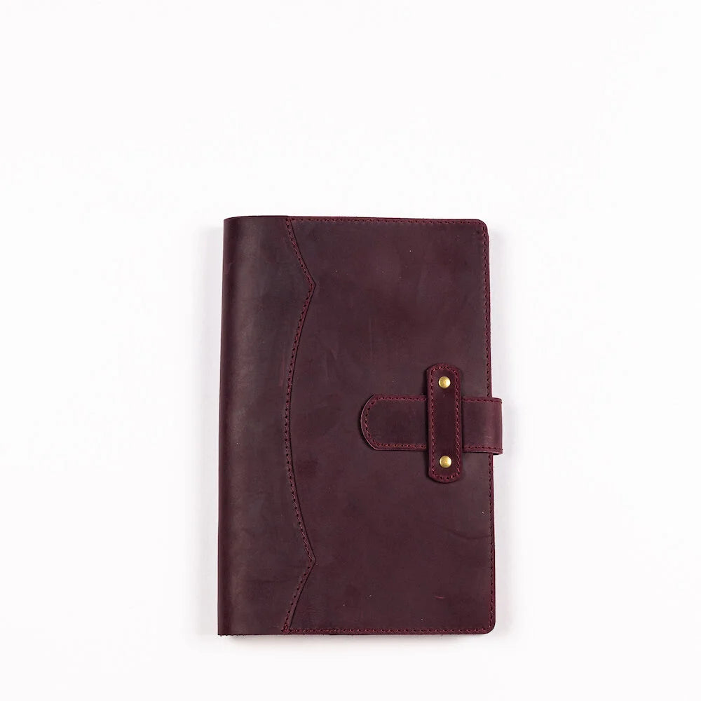 Full-Grain Leather Vintage Journal