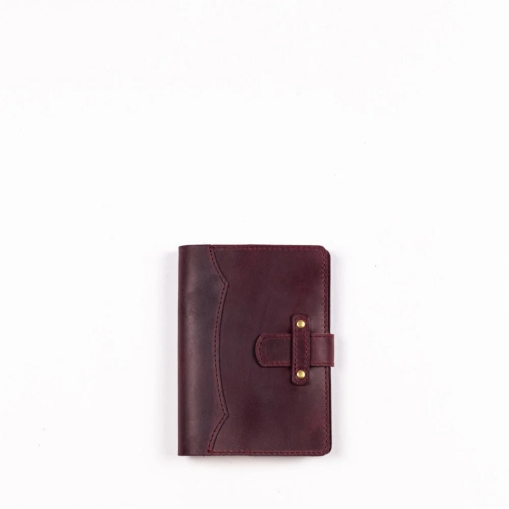 Full-Grain Leather Vintage Journal