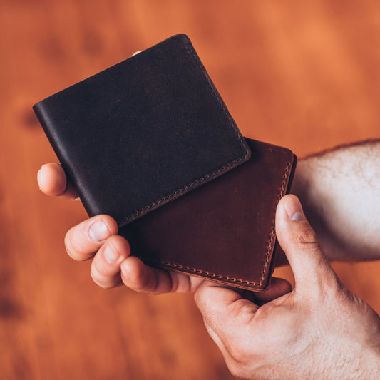 Men's Full-Grain Leather Wallet