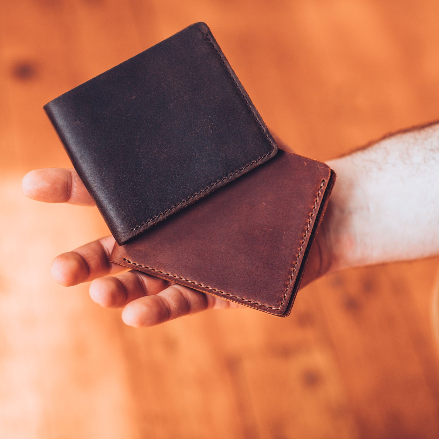 Men's Full-Grain Leather Wallet
