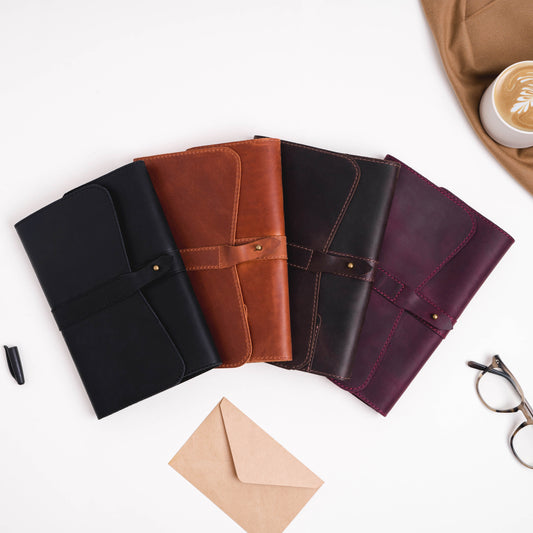 Full-Grain Leather Modern Journal
