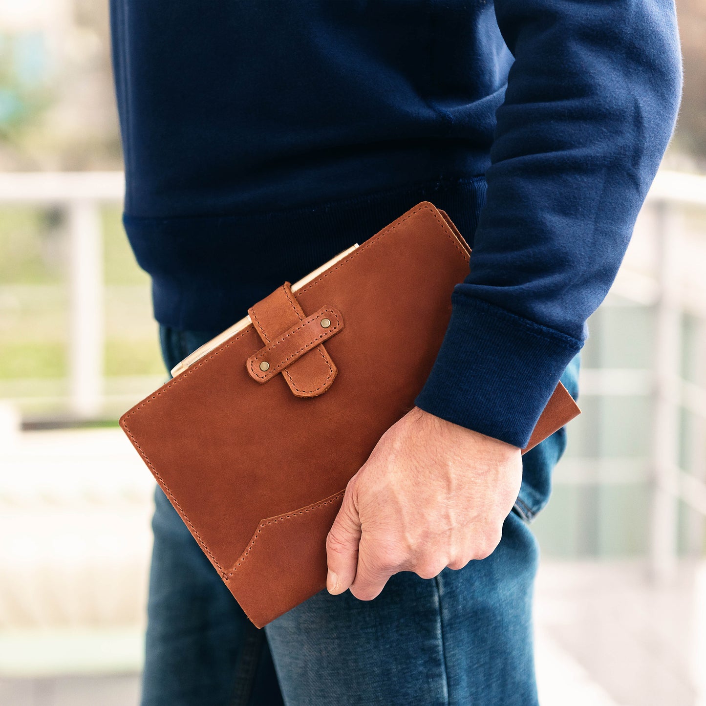 Full-Grain Leather Vintage Journal