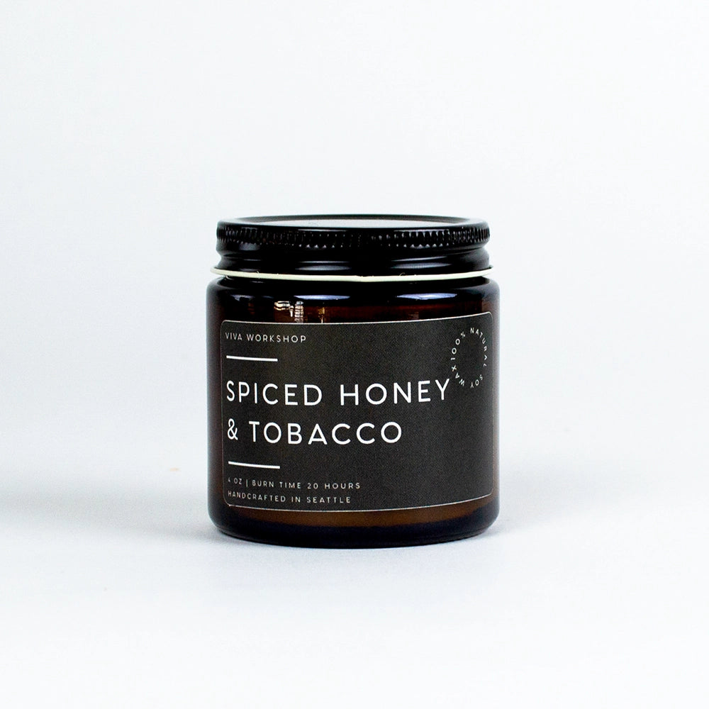 spiced tobacco candle may relieve headaches Pioneer Valley Candles - Tobacco