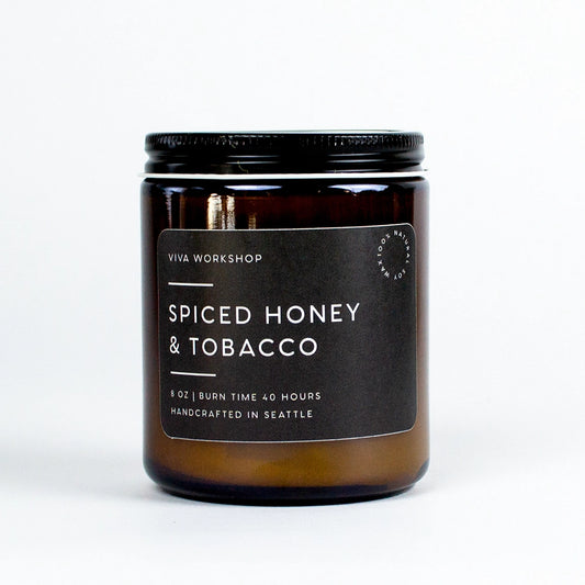 Spiced Honey & Tabacco