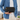Full-Grain Leather Toiletry Bag with Pocket