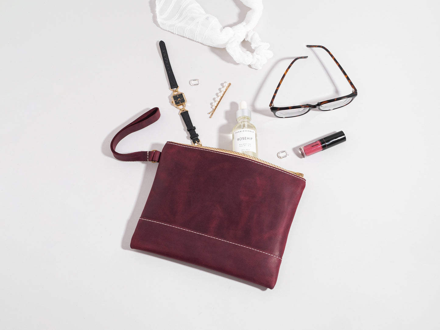 Leather Clutch