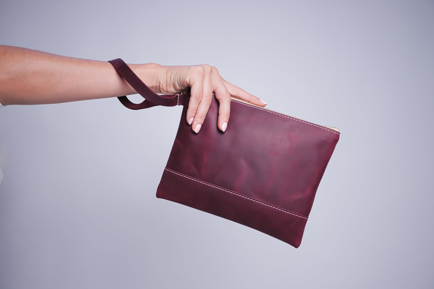Leather Clutch