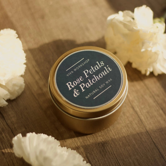 Rose Petals & Patchouli