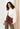 Leather Women's Handbag Croissant