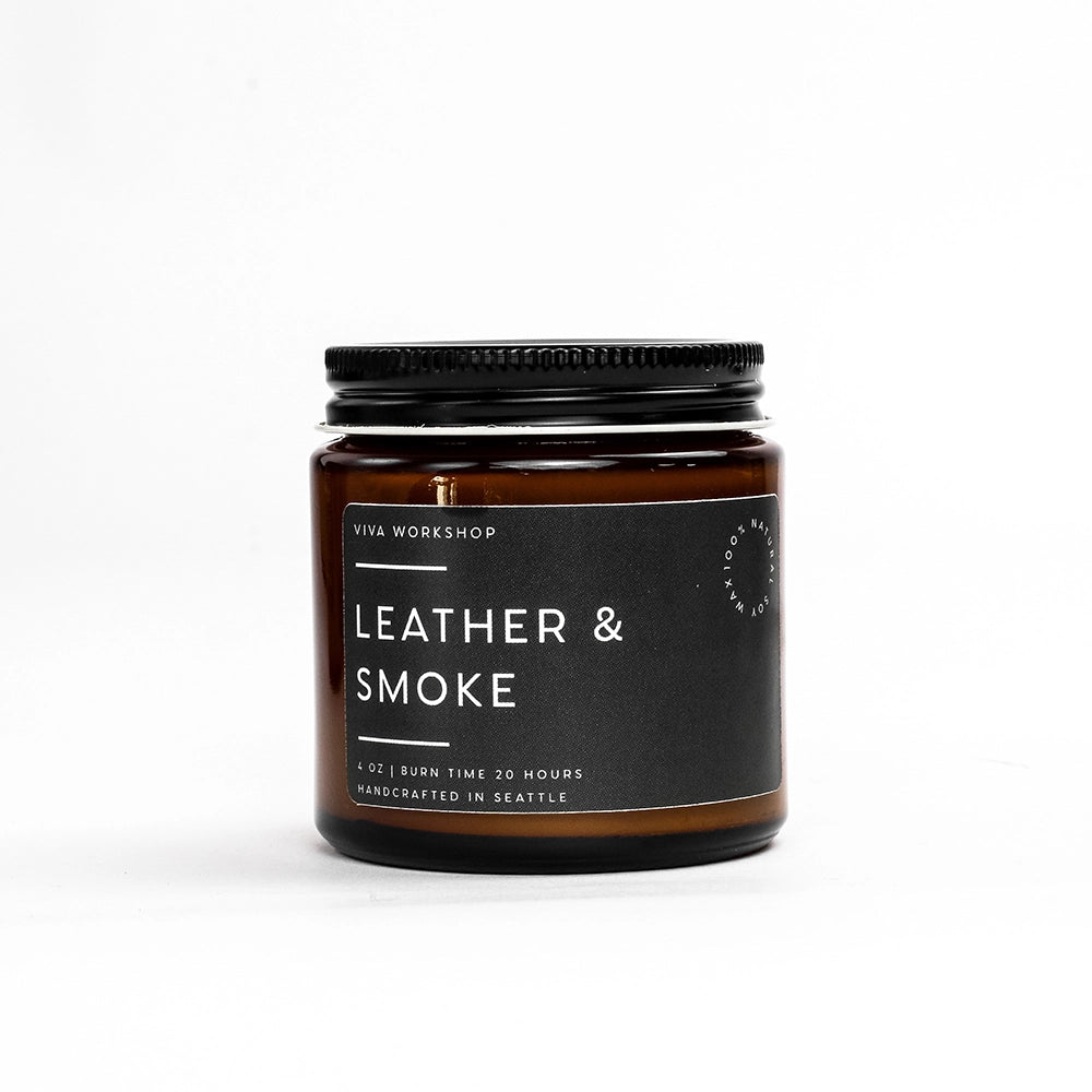 Leather & Smoke