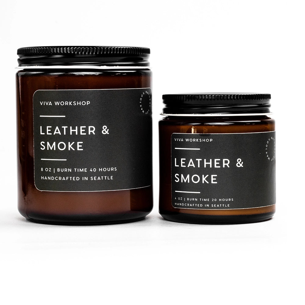 Leather & Smoke