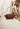 Full-Grain Leather Modern Makeup Bag