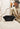 Full-Grain Leather Modern Makeup Bag