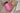 Pink personalized 12 oz kids water bottle Luna