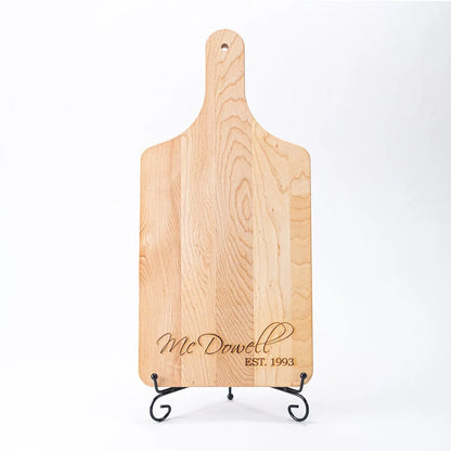 "Everything Is Better" Cutting Board
