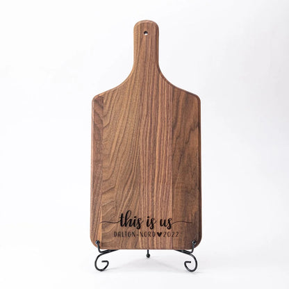 "Everything Is Better" Cutting Board