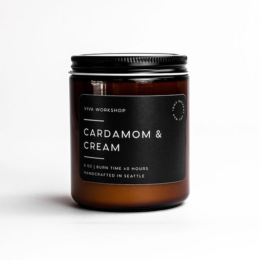 Cardamom & Cream