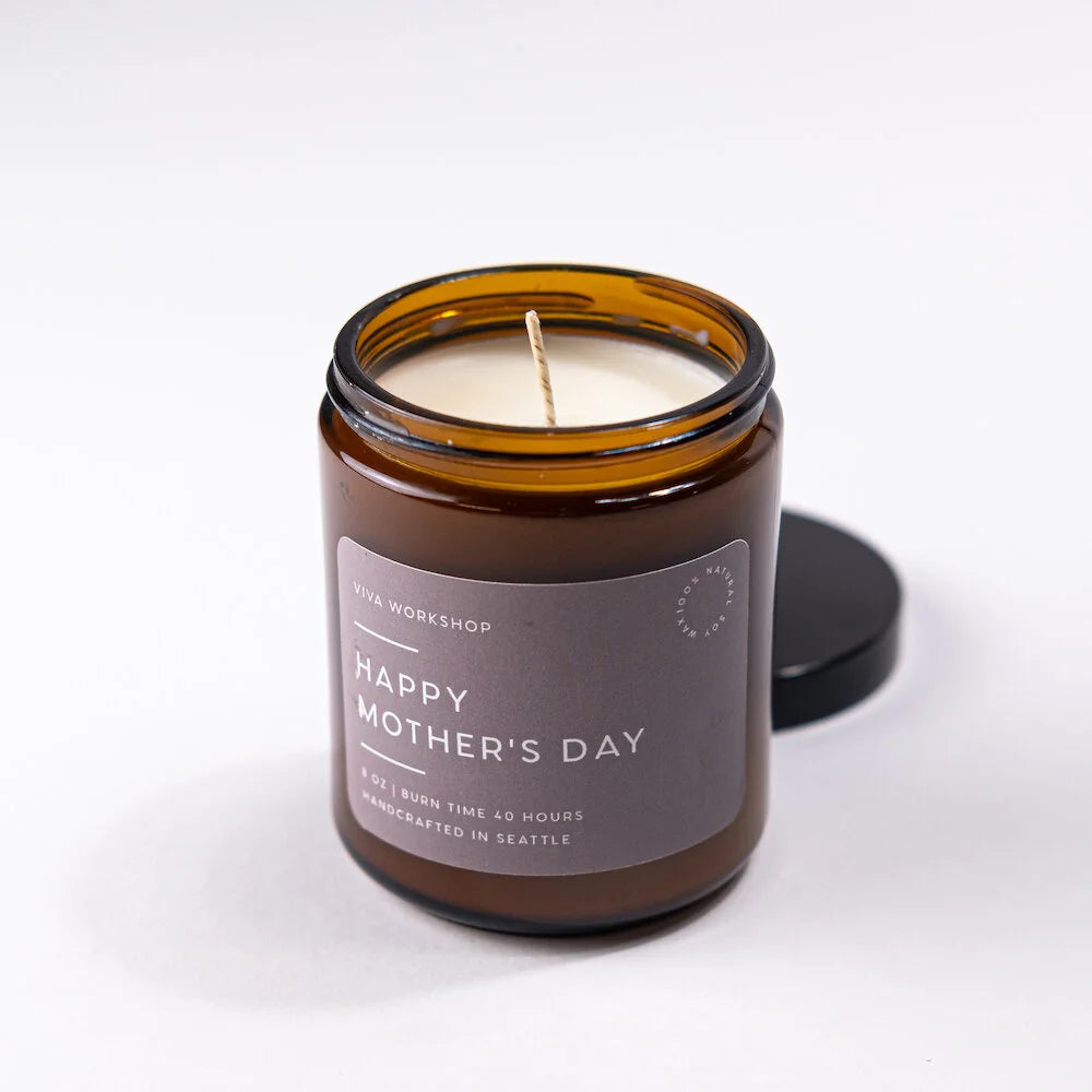 "Happy Mother's Day" Soy Candle